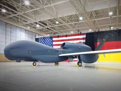 Ra mắt “RQ-4 Global Hawk” phiên bản châu Âu