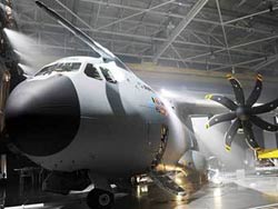A400M sẽ “cất cánh” lần đầu tiên vào ngày 30-11 tới