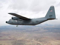 Mỹ tiến hành thử nghiệm thành công vũ khí laser hàng không