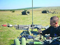 Mỹ chi hơn 100 triệu USD để xây dựng căn cứ quân sự ở châu Âu