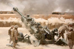 Australia trang bị hệ thống pháo M777A2 mới