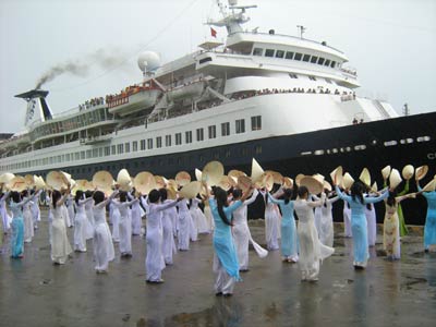 Cảng Tiên Sa - “đặc ân” của thiên nhiên