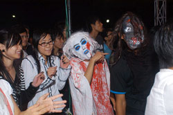 Sắc màu Halloween Hà Nội