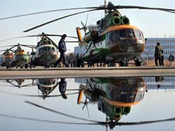 90% máy bay trực thăng của Nga hiện đã “quá đát”