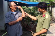 Chuyện của những liệt sỹ trở về