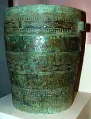 Thạp đồng Đào Xá - những phát hiện mới đáng kinh ngạc