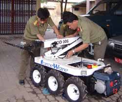 Cải tiến rô-bốt GRIZZLY