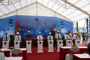 Xây dựng Nhà máy điện Nhơn Trạch 2 tại Đồng Nai