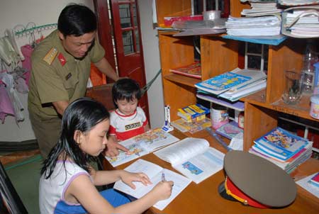 Mái ấm quân nhân