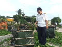 “Nhà máy” điều hòa không khí ở Trường Sa