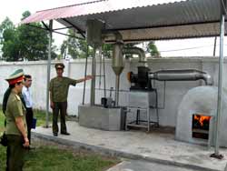 Các hệ thống bảo vệ, thân thiện với  môi trường