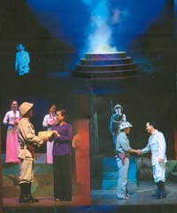 Hình tượng Đại tướng Võ Nguyên Giáp trên sân khấu chèo