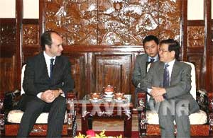 Sự phát triển của Việt Nam đồng thời là sự phát triển của các doanh nghiệp I-ta-li-a