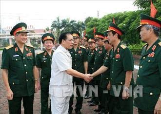 Quốc phòng, an ninh luôn là nhiệm vụ trọng yếu