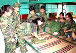 Lễ xuất quân Học kỳ trong quân đội