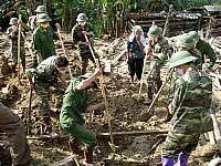 Đã tìm thấy xác nạn nhân đầu tiên