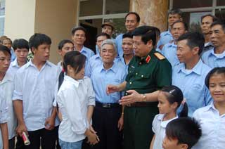 Dịu bớt nỗi đau chiến tranh