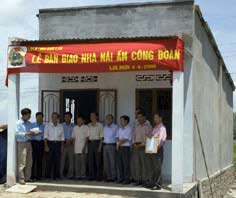 “Mái ấm công đoàn”, niềm vui lớn của người lao động nghèo