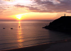 Khu Bãi Môn-Mũi Điện (Phú Yên) được công nhận Di tích danh lam thắng cảnh Quốc gia