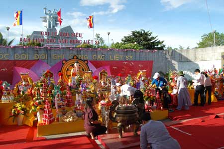 Ký ức Quảng Trị-Lửa và hoa (Tiếp theo và hết)