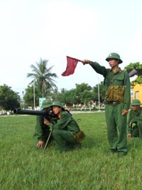 Rèn cán, luyện binh sát thực tế chiến đấu