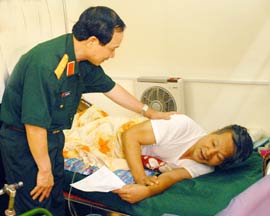 “Mái nhà đồng đội”