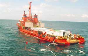 Hiện đại hóa khí tài dò, tìm vật nổ dưới nước