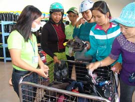 Khai trương khu thương mại phi thuế quan Tịnh Biên