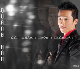 Quang Hào tri ân thế hệ cha anh bằng “Vết chân tròn trên cát”