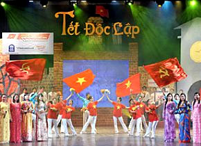 Thiêng liêng “Tết Độc lập”