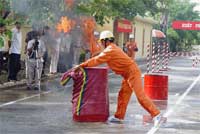 Chủ động phòng, chống cháy nổ trong mùa hanh khô