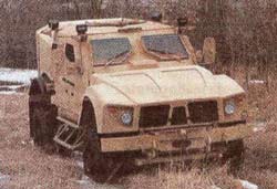 Xe bọc thép chống mìn thế hệ mới