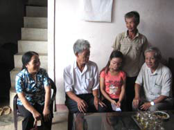 “Tôi không vác tù và”