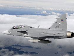 Thụy Điển: máy bay Gripen đầu tiên cho không quân Thái Lan đã “xuất xưởng”