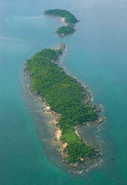 Xây dựng Hòn Chuối thành Đảo Thanh niên