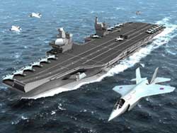 Anh hạ thấp chi phí chế tạo các tên lửa hạt nhân và tàu sân bay mới