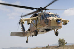 Israel thử nghiệm trực thăng “Black Hawk” phiên bản nâng cấp