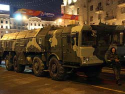 Nga trang bị “Iskander” cho các khu vực quân sự trên toàn lãnh thổ