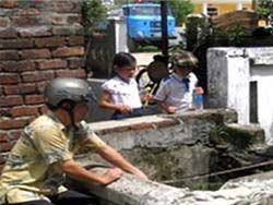 Phát hiện 15 giếng cổ Chăm Pa