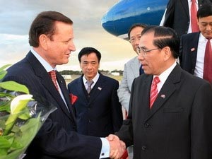 Tổng Bí thư thăm bang New South Wales