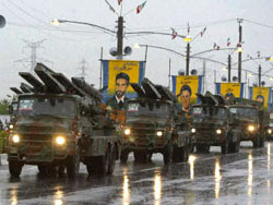 I-ran thành lập lực lượng chuyên chống tên lửa hành trình