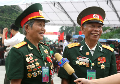 Thiêng liêng ngày Đại lễ