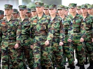 Thái Lan bắt đầu cuộc tập trận 