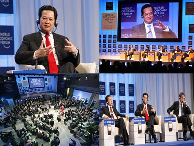 Việt Nam tạo ấn tượng sâu sắc tại WEF 2010