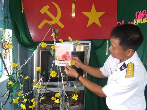 Giao thừa ở Trường Sa