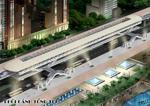 Hiện thực hoá đường sắt đô thị trên cao