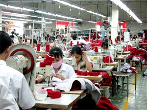 Xuất khẩu may mặc năm 2010 : “Cửa” đã rộng mở