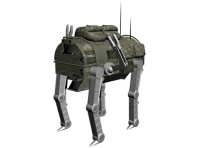 Mỹ chế tạo robot vận tải 4 chân mới