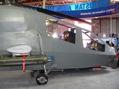 Ấn Độ: Hindustan Aeronautics bắt đầu sản xuất máy bay trực thăng chiến đấu mới