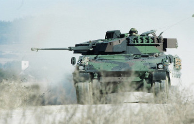 General Dynamics nhận phát triển tăng hạng nhẹ mới cho quân đội Anh